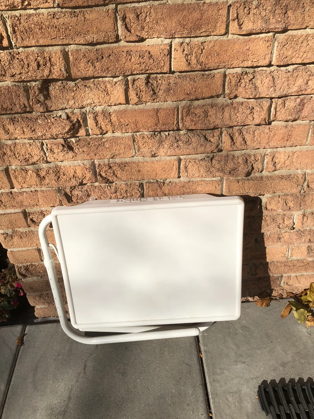 Table-Mate Adjustable Folding Table - photo 4