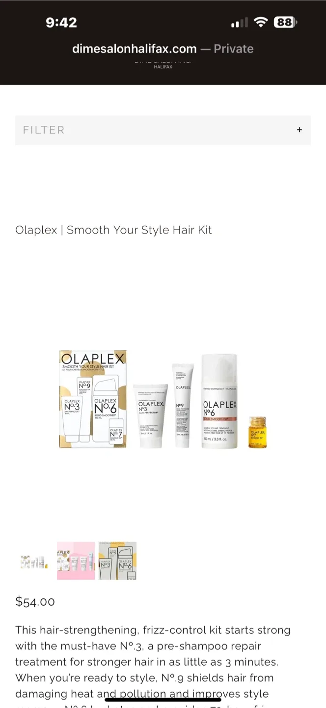 Olaplex Smooth Your Style Hair Kit image indicator(3)