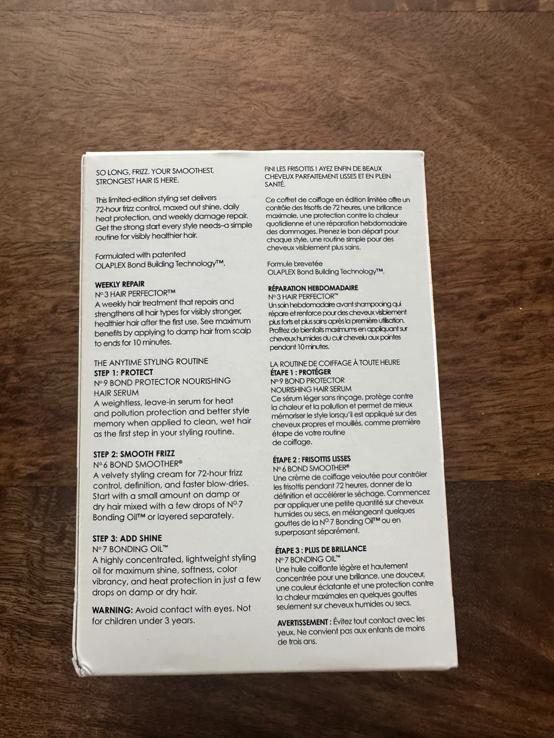 Olaplex Smooth Your Style Hair Kit image indicator(2)