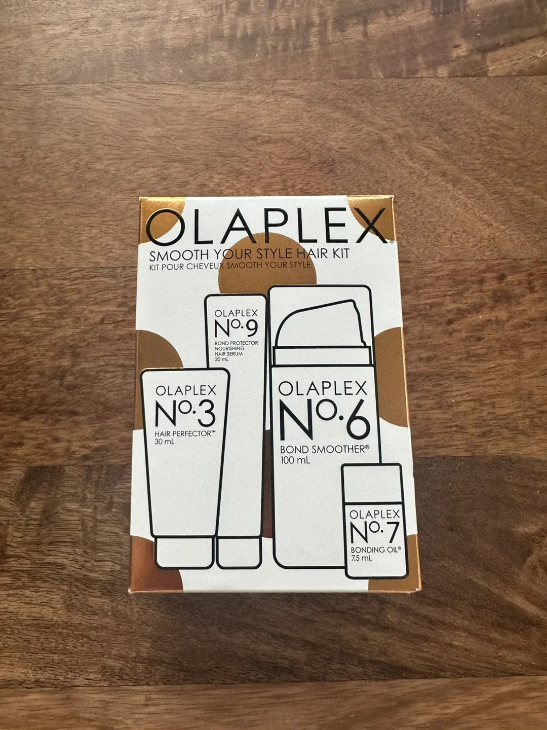 Olaplex Smooth Your Style Hair Kit