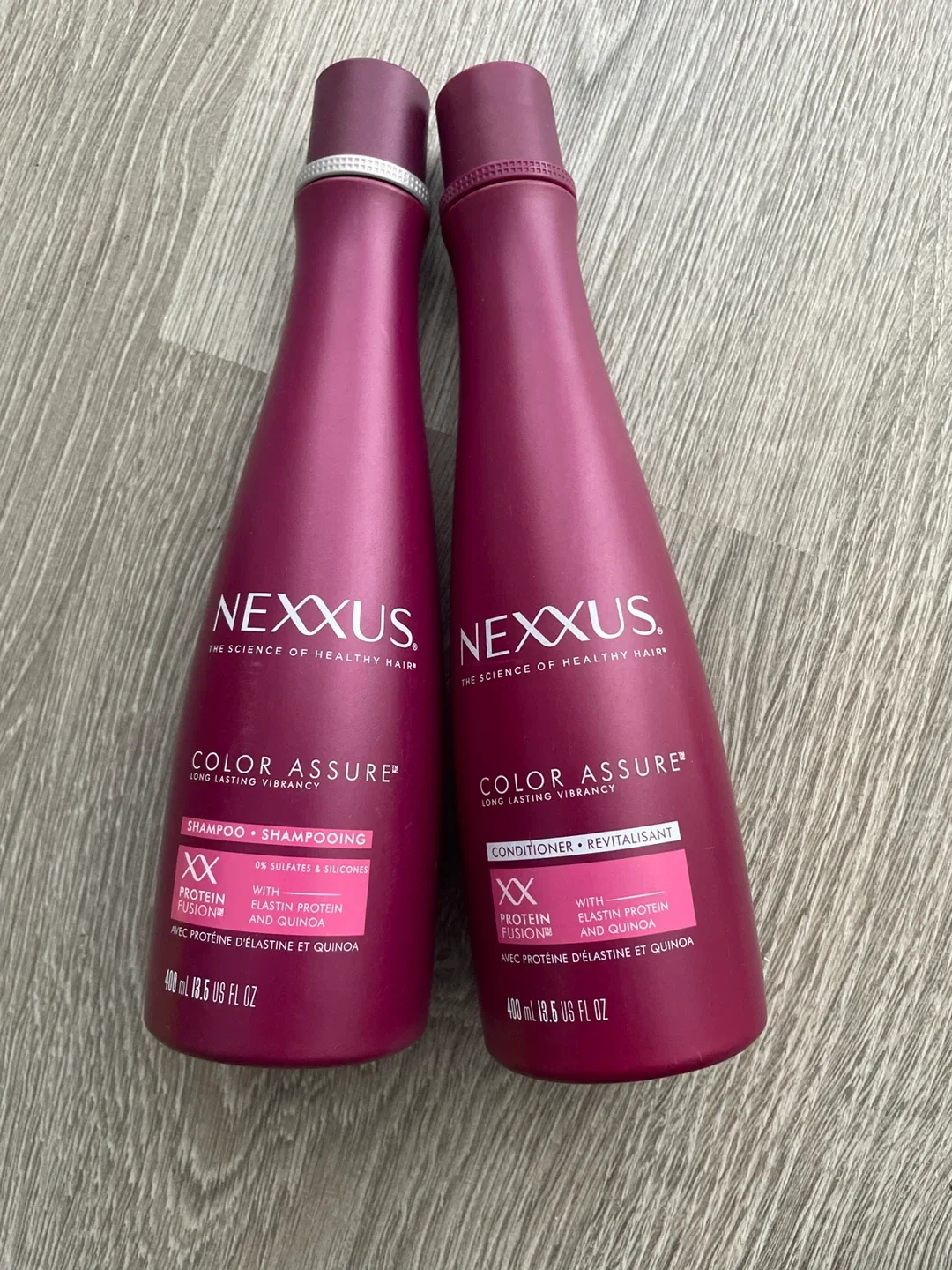 Nexxus Shampoo & Conditioner - 400 ml image indicator(4)