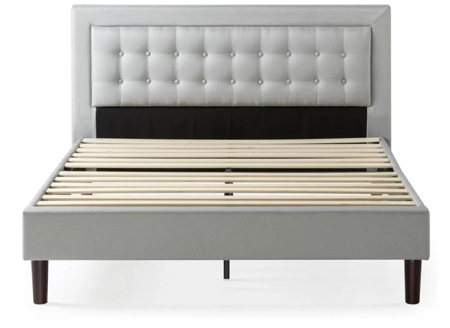 Zinus Dachelle Full Upholstered Platform Bed Frame