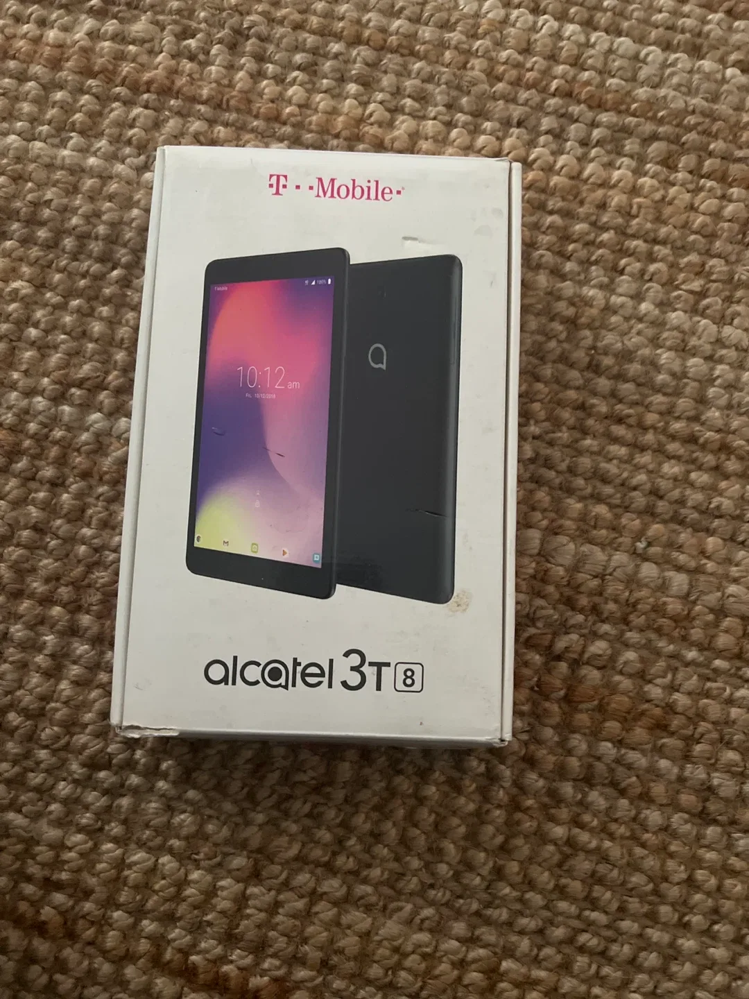 Alcatel 3T 8" Tablet - New in Box! image indicator(3)