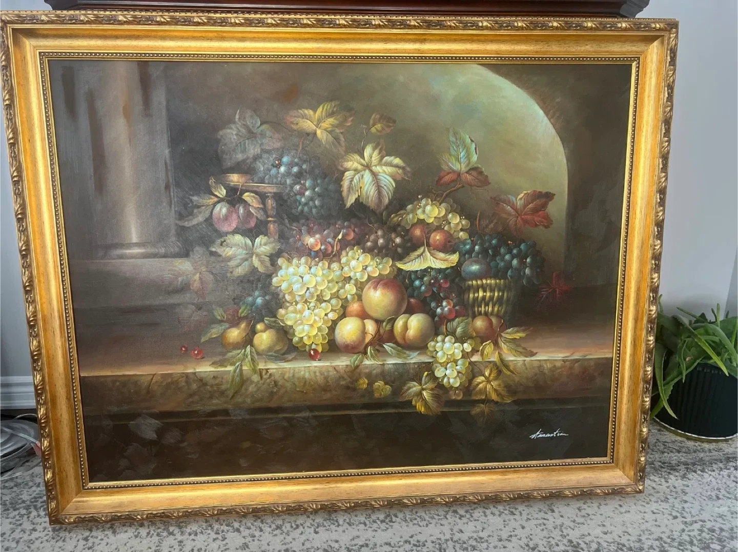 Framed Still Life