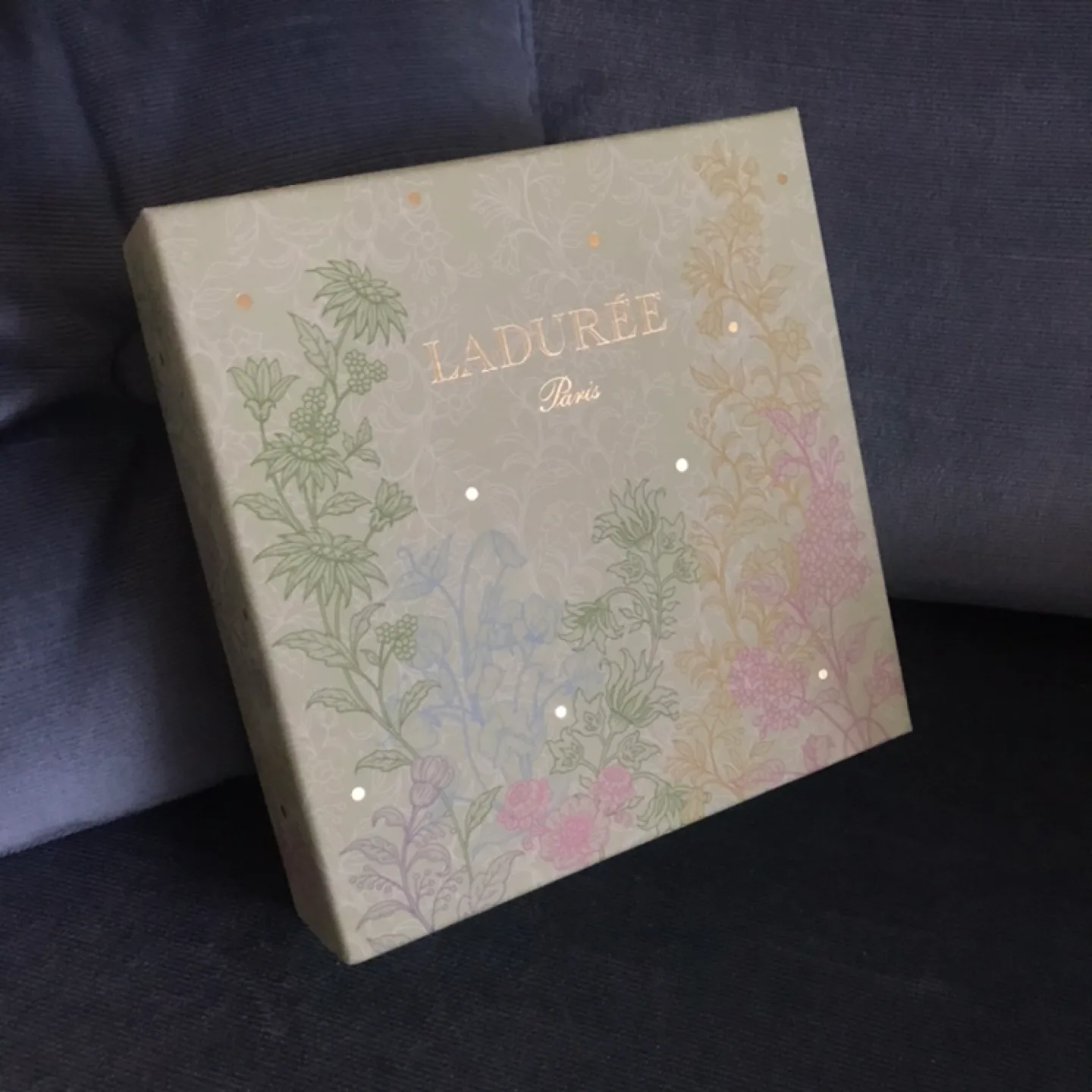 Collection of 5 Beautiful Gift or Holiday Boxes image indicator(4)