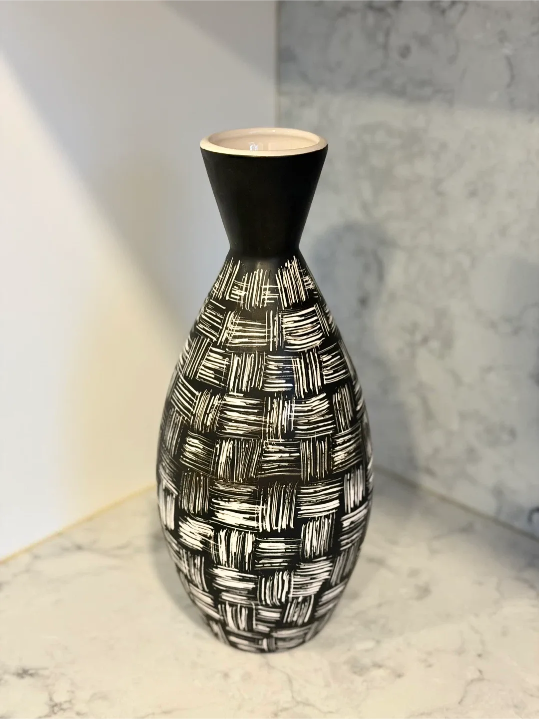 Handpainted Vase from Norway