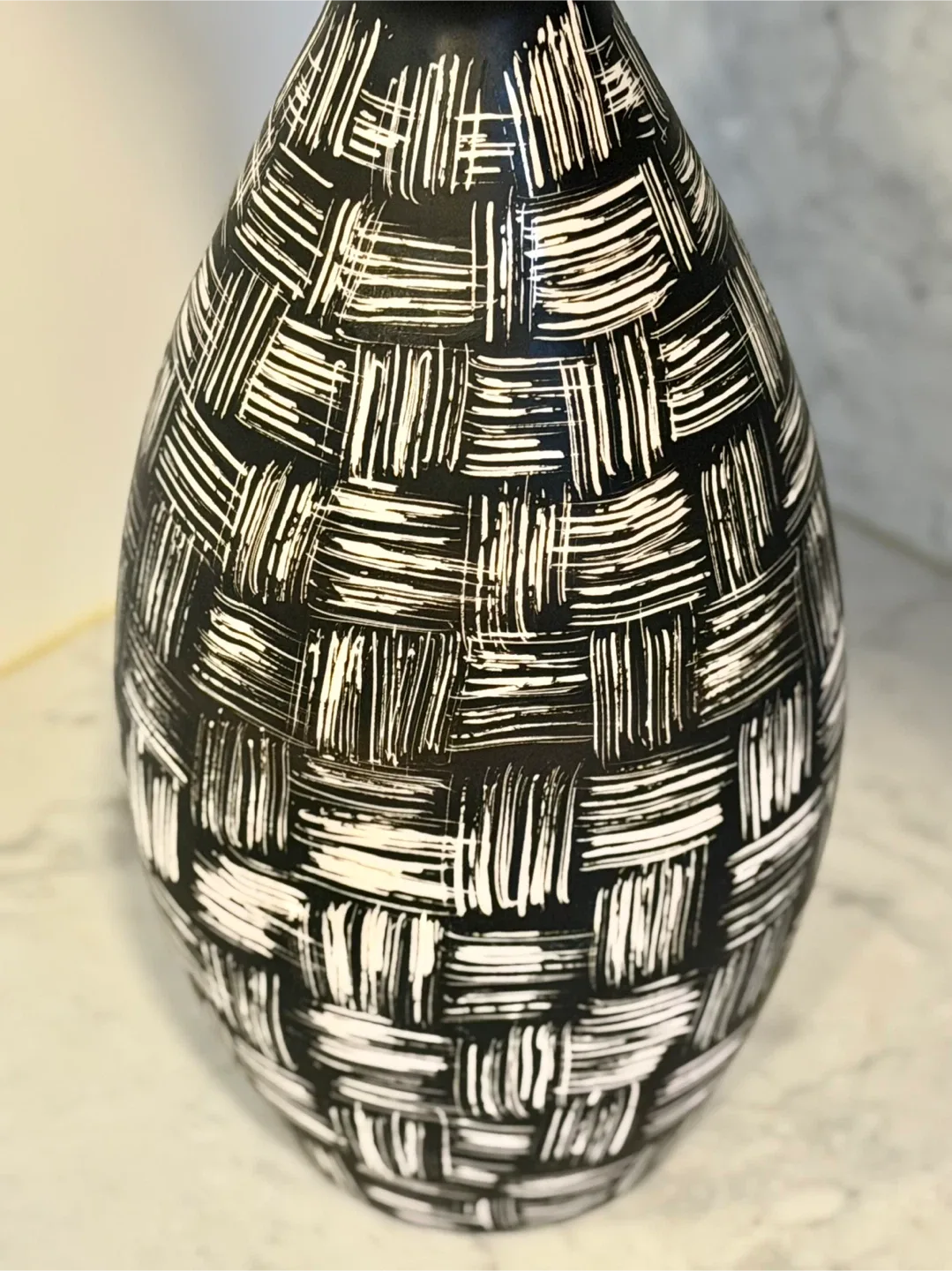 Handpainted Vase from Norway image indicator(2)