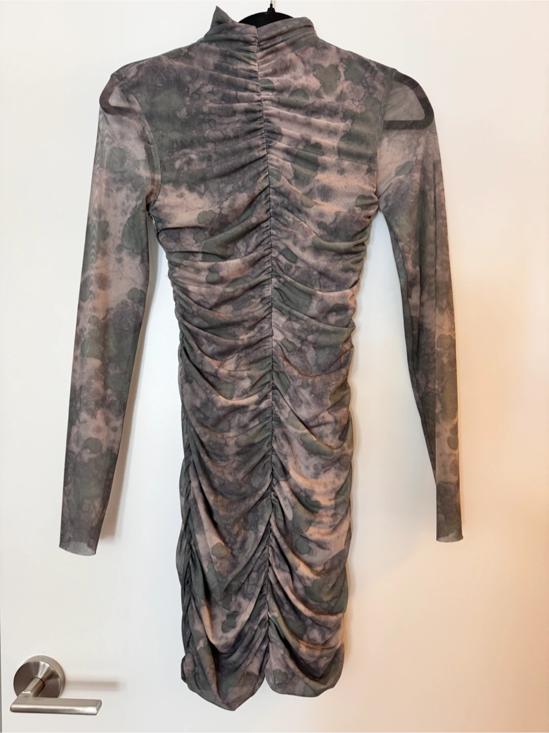 Zara Printed Tulle Dress - photo 3