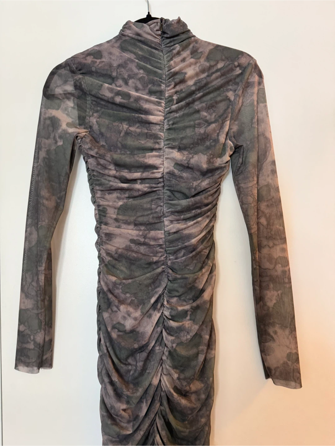 Zara Printed Tulle Dress - photo 4