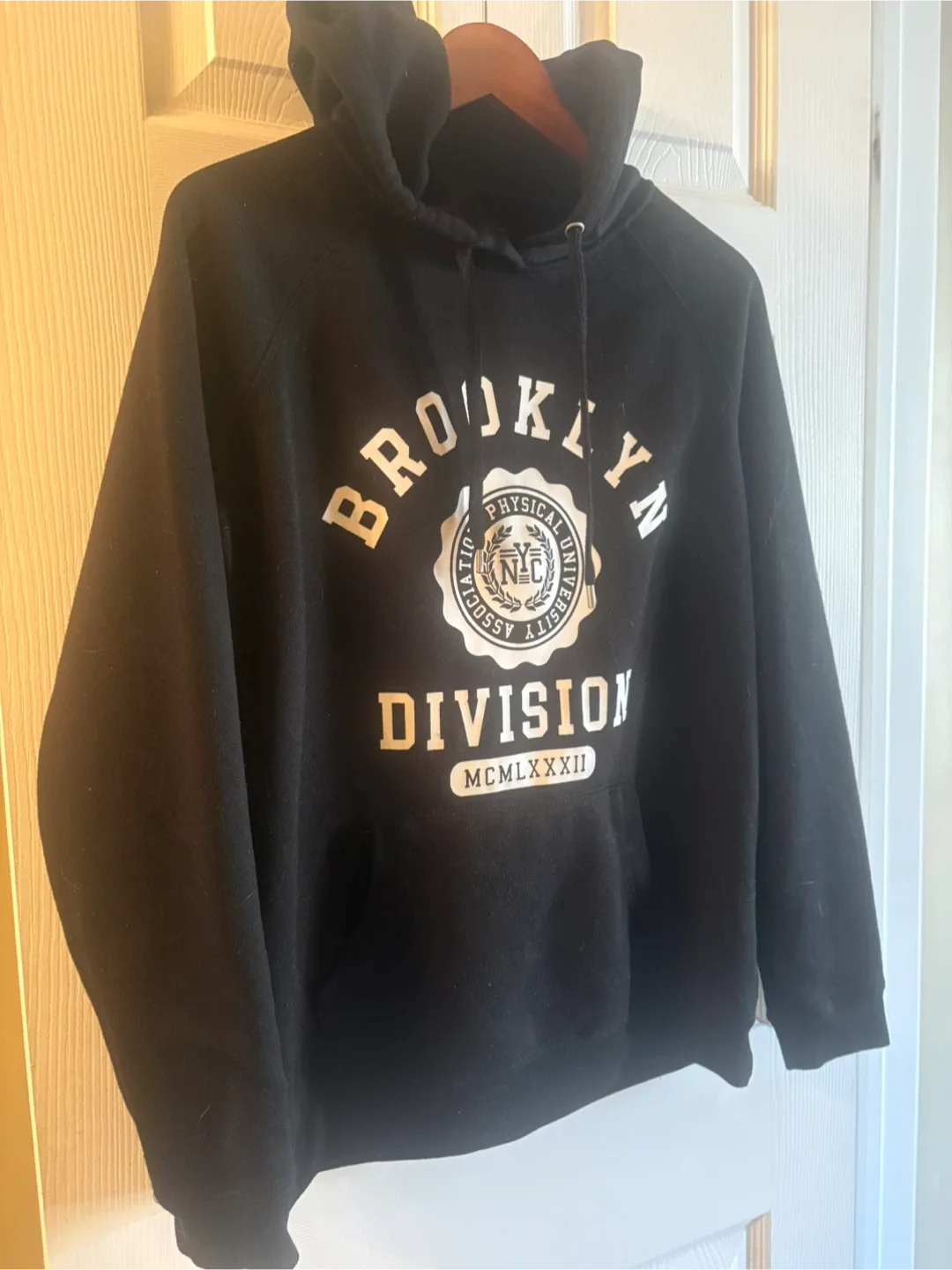 Brooklyn Physical University Black Hoodie