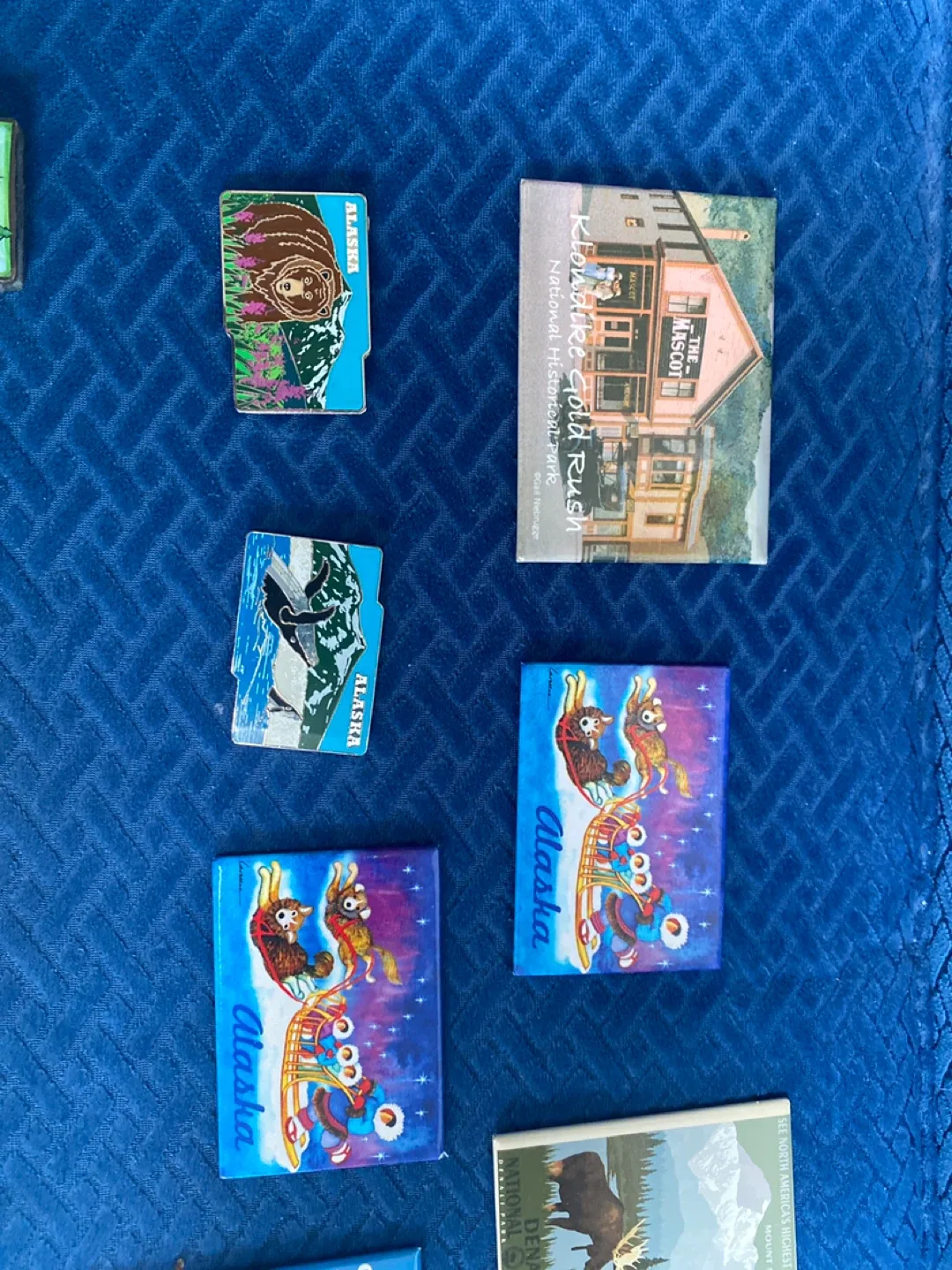 Fridge Magnets: Manitoba, Alaska, Cape Breton image indicator(2)