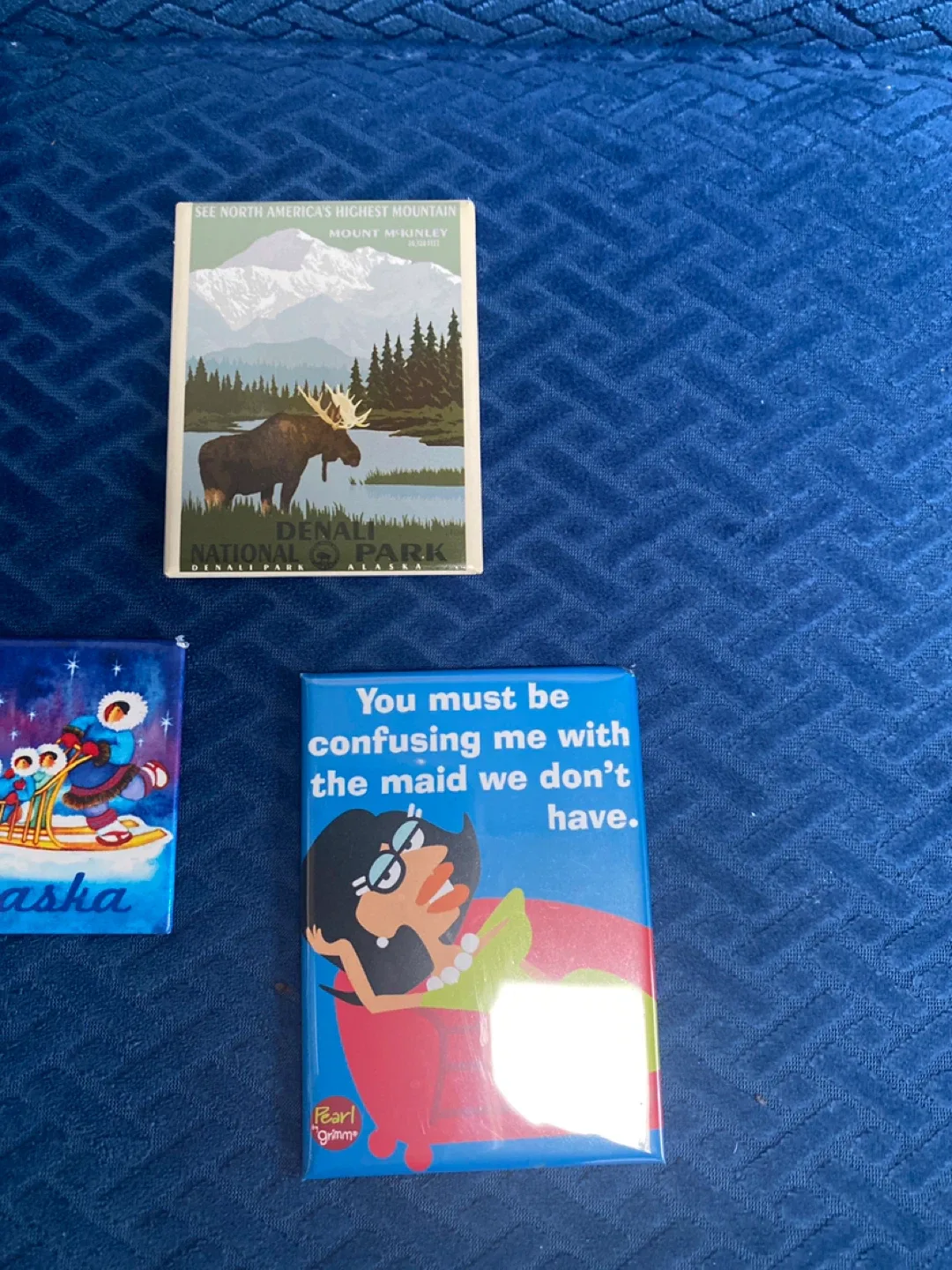 Fridge Magnets: Manitoba, Alaska, Cape Breton image indicator(3)