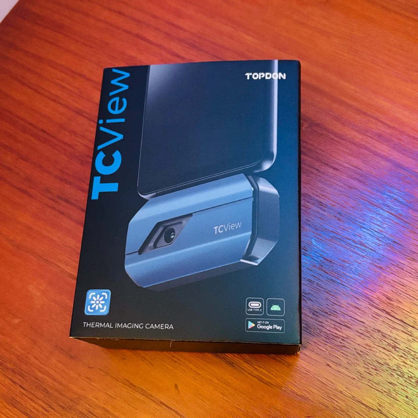 *New* $407 Thermal Imaging Camera TOPDON TC001 image indicator(4)
