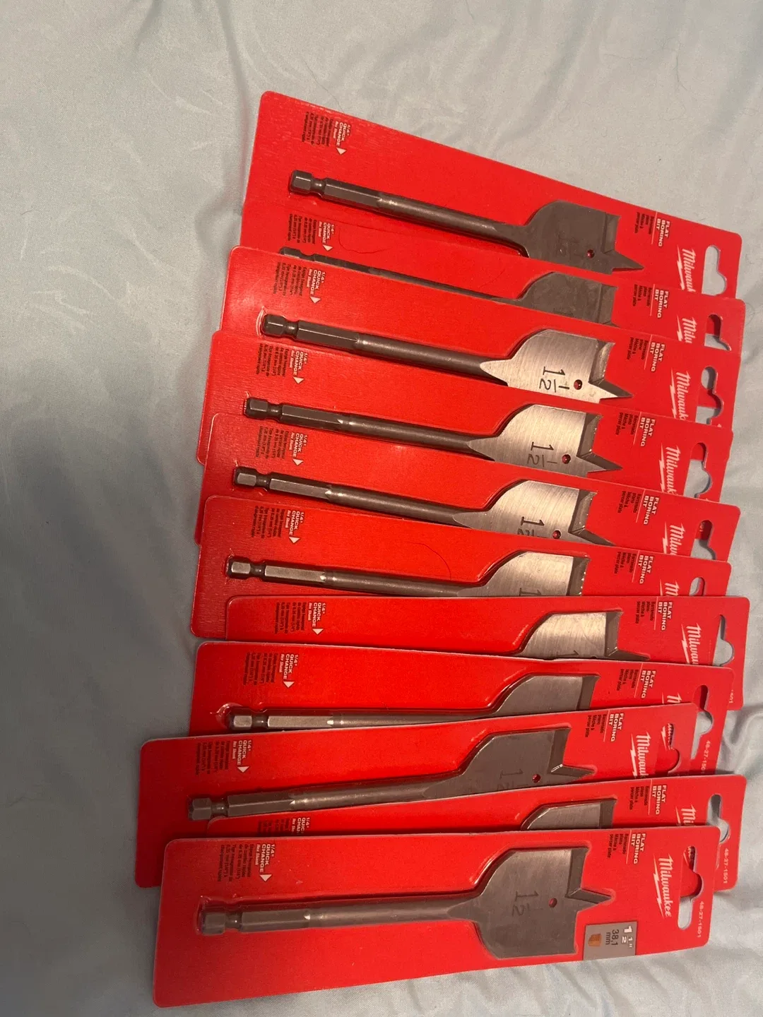 1 1/2 wood spade bits