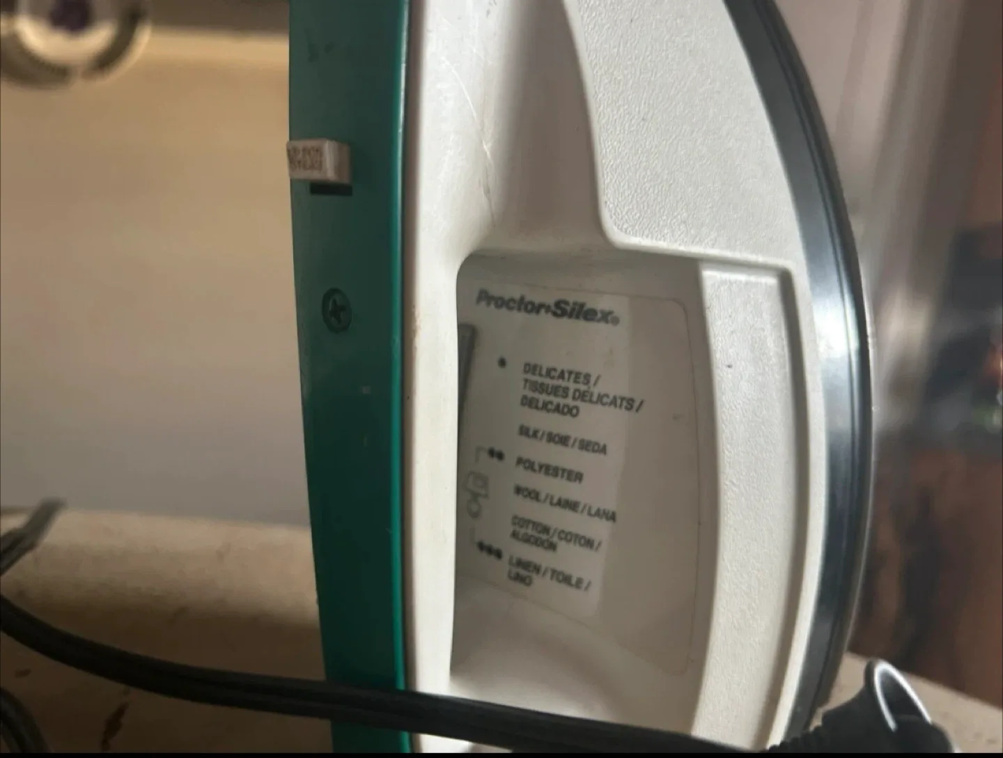 Proctor Silex Iron image indicator(2)