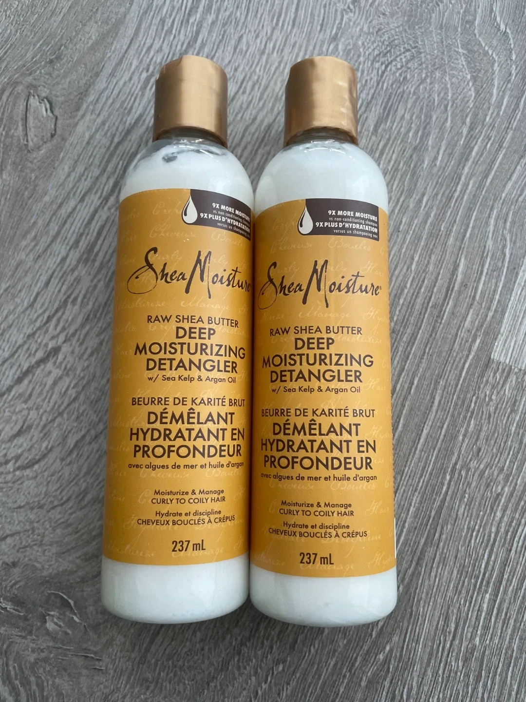 Shea Moisture Raw Shea Butter Deep Moisturizing Detangler 237mL
