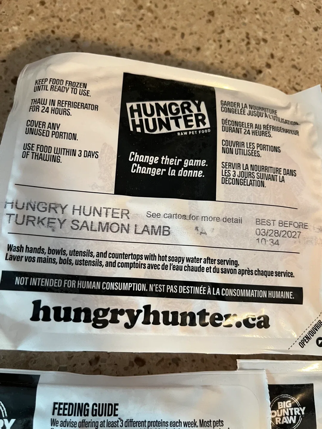 Hungry Hunter & Big Country Raw Pet Food image indicator(2)
