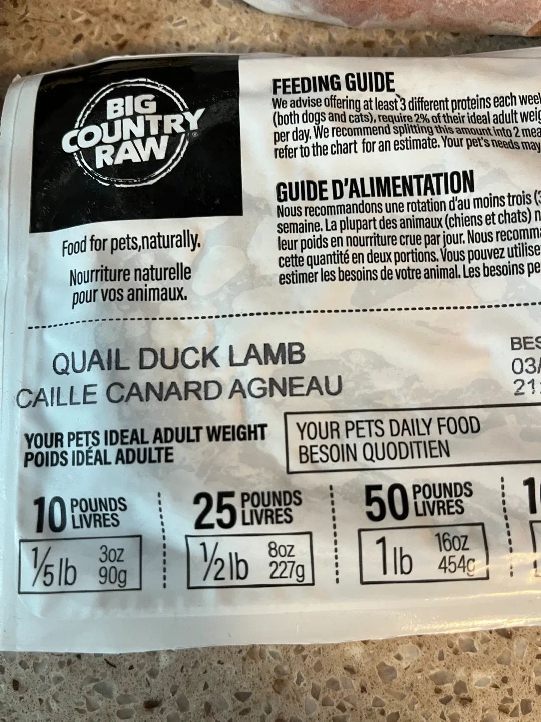 Hungry Hunter & Big Country Raw Pet Food image indicator(3)