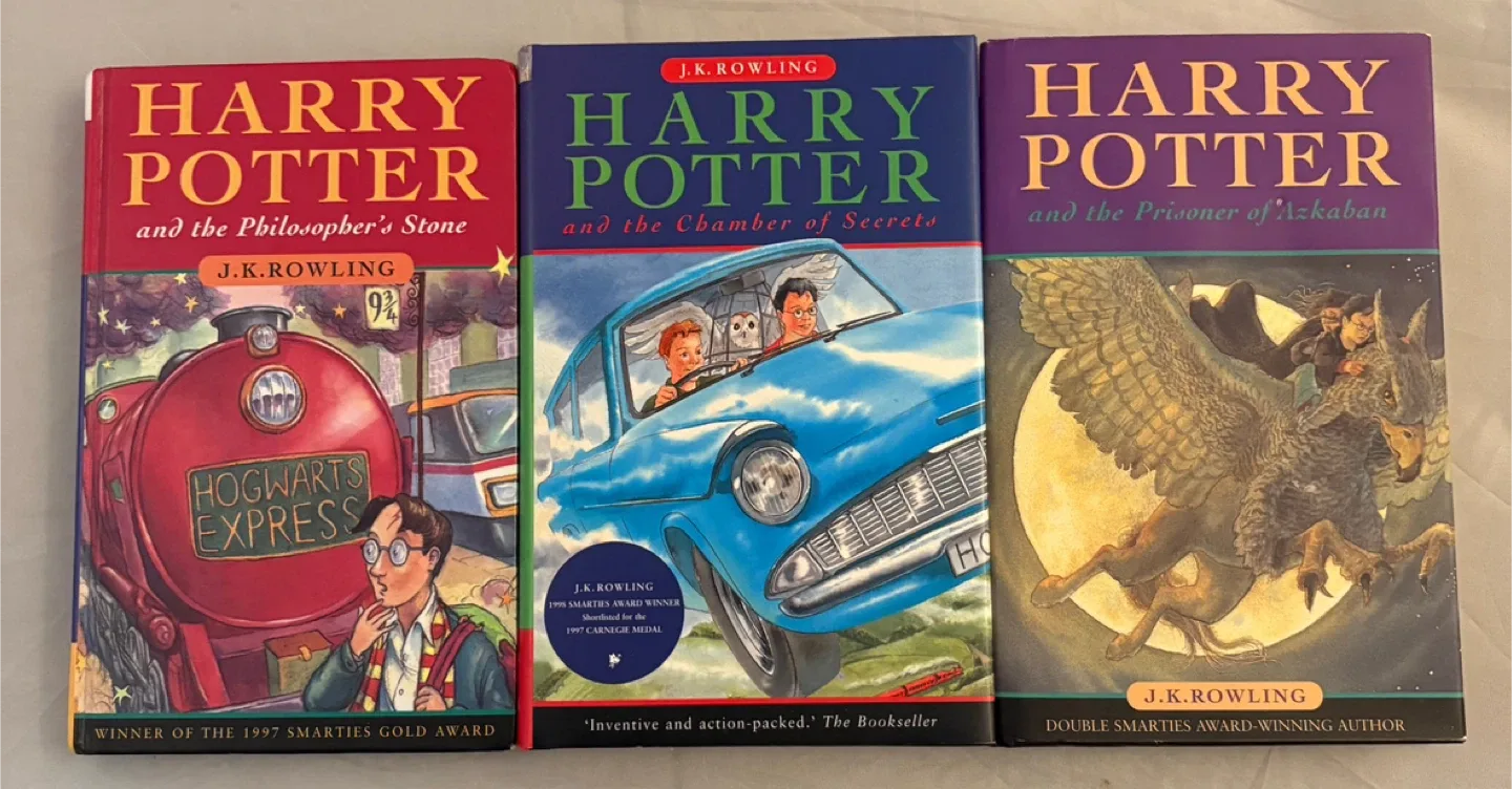 Harry Potter Hardcover Set by J.K. Rowling