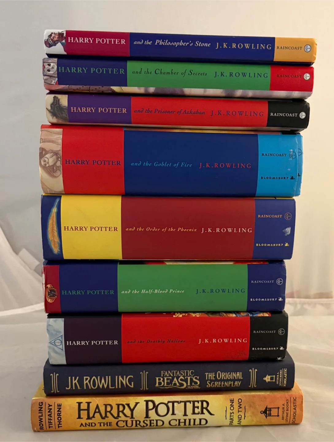 Harry Potter Hardcover Set by J.K. Rowling image indicator(6)
