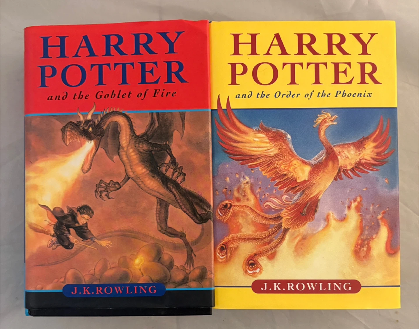 Harry Potter Hardcover Set by J.K. Rowling - photo 2