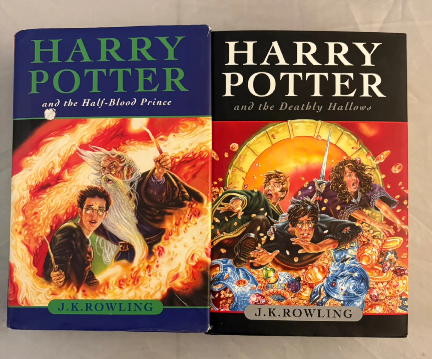 Harry Potter Hardcover Set by J.K. Rowling - photo 3