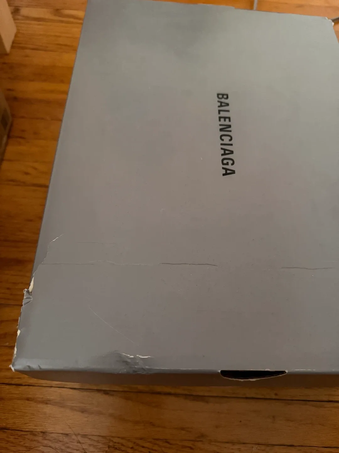 Balenciaga Track Slide Sandal - Grey image indicator(10)