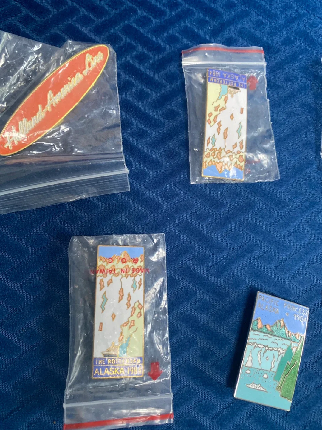 Holland America Line Alaska Pins image indicator(2)