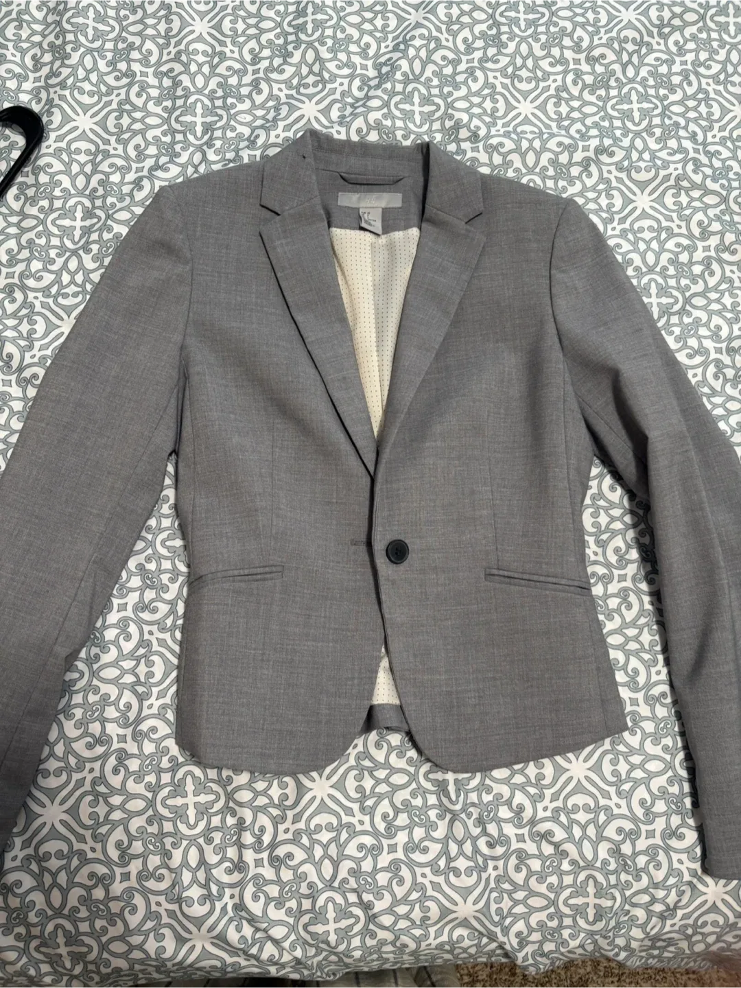 H&M Grey Blazer - Size 2
