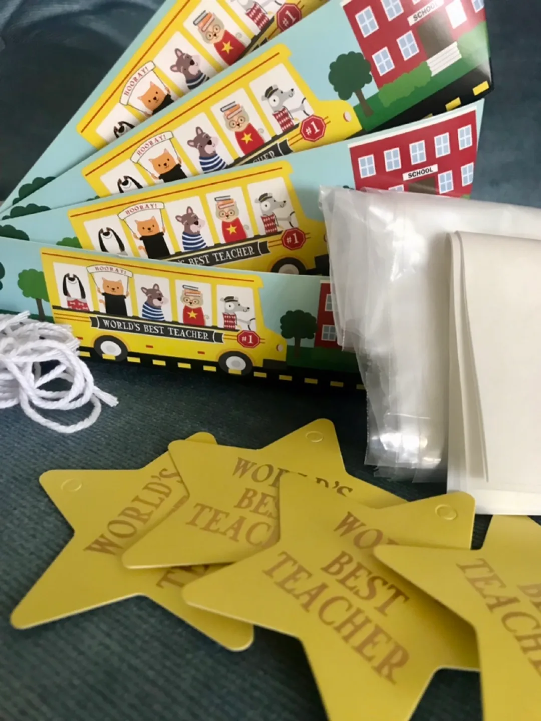 “World’s Best Teacher” Gift/Treats/Baking Boxes