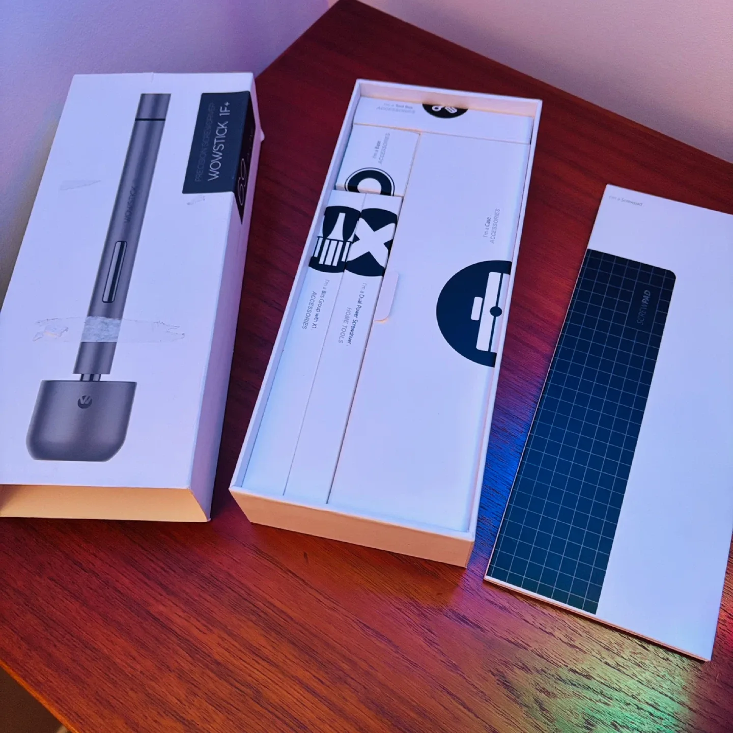 *New* $130 Wowstick Lithium Precision Screwdriver 1F+ image indicator(4)