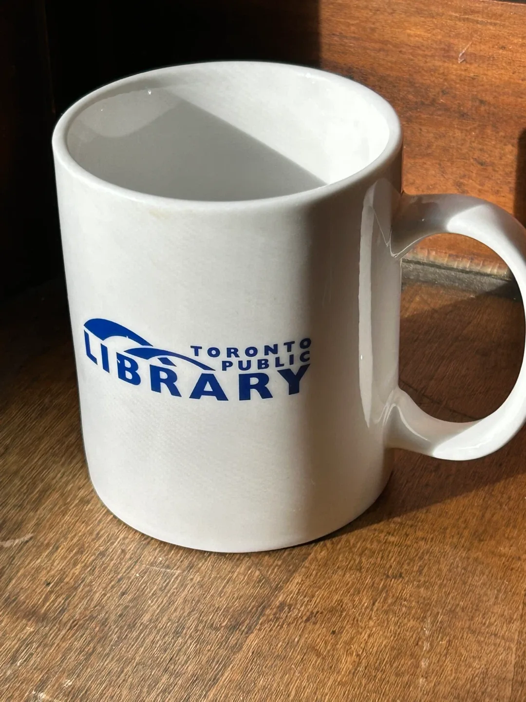 $12 Mug  TPL Toronto Public Library coffee tea cup