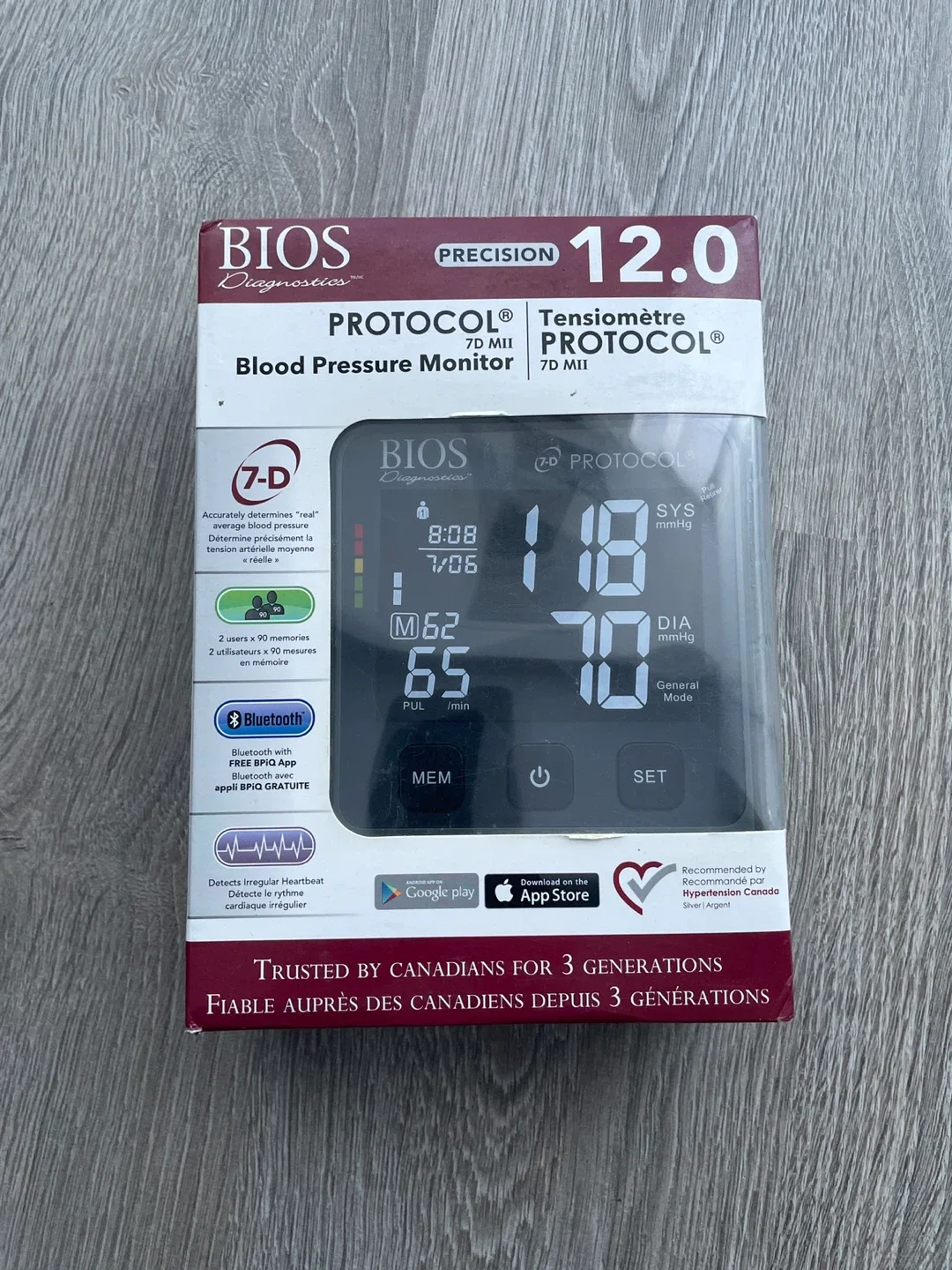 Blood Pressure Monitor