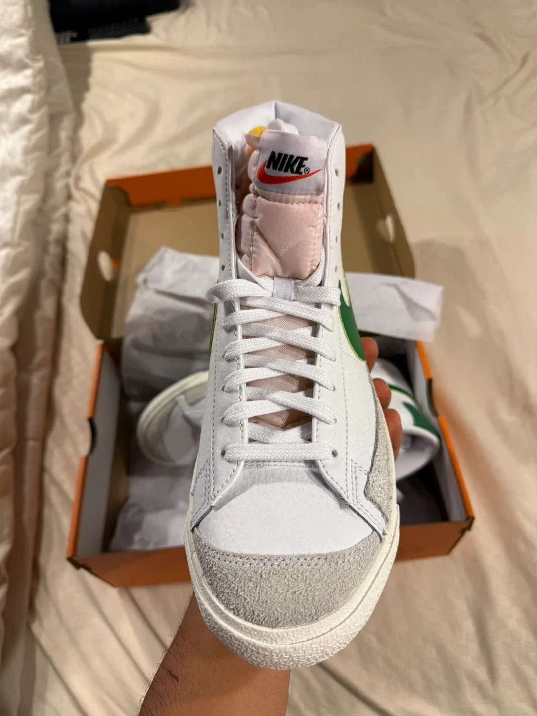 Nike Blazer Mid '77 Vintage White/Green image indicator(4)