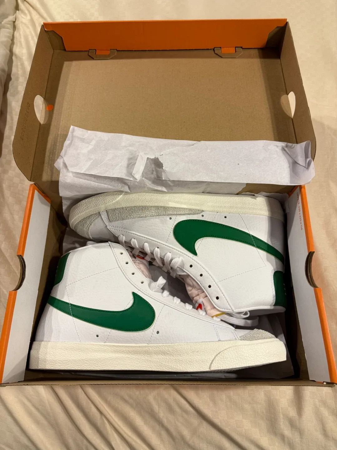 Nike Blazer Mid '77 Vintage White/Green