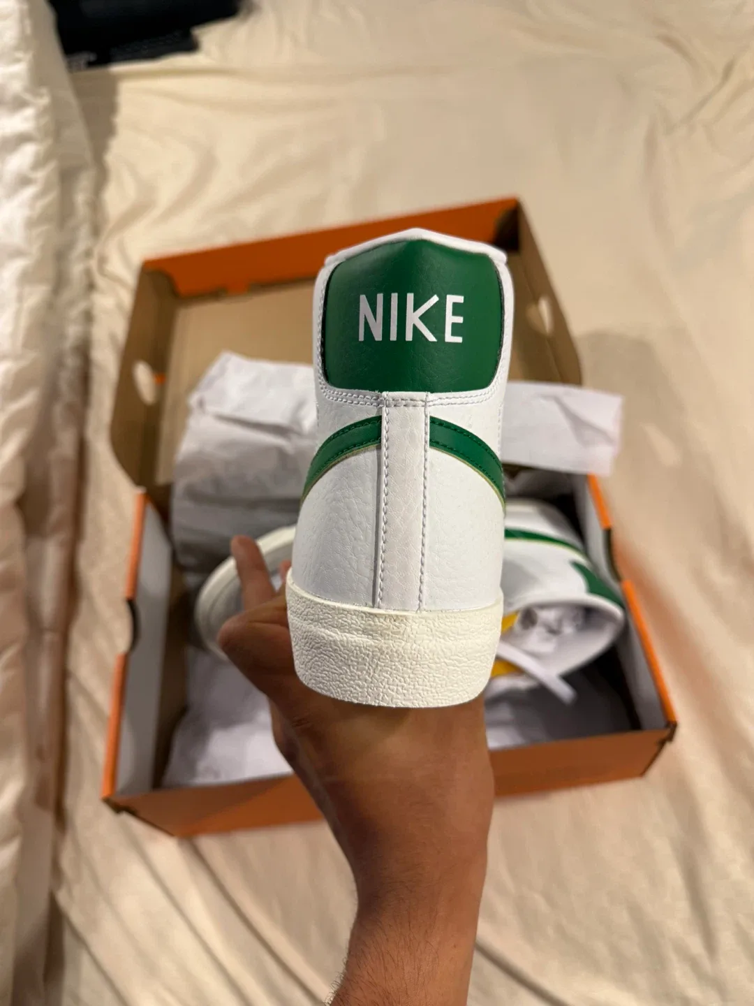 Nike Blazer Mid '77 Vintage White/Green image indicator(3)