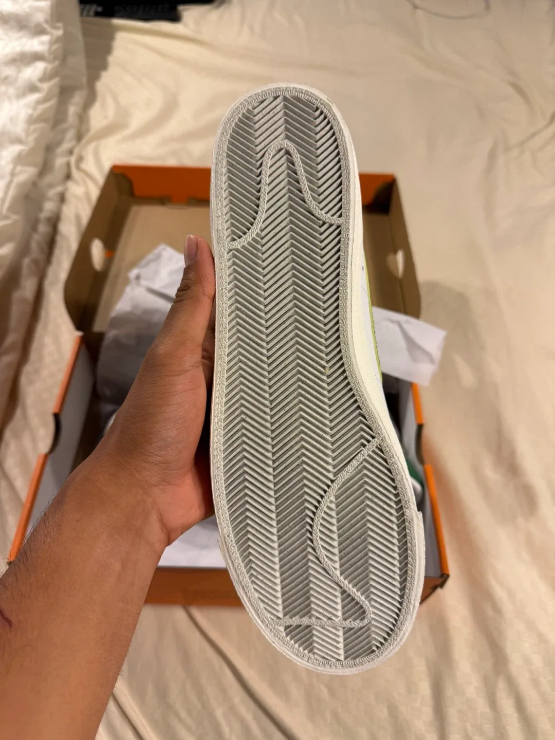 Nike Blazer Mid '77 Vintage White/Green image indicator(5)