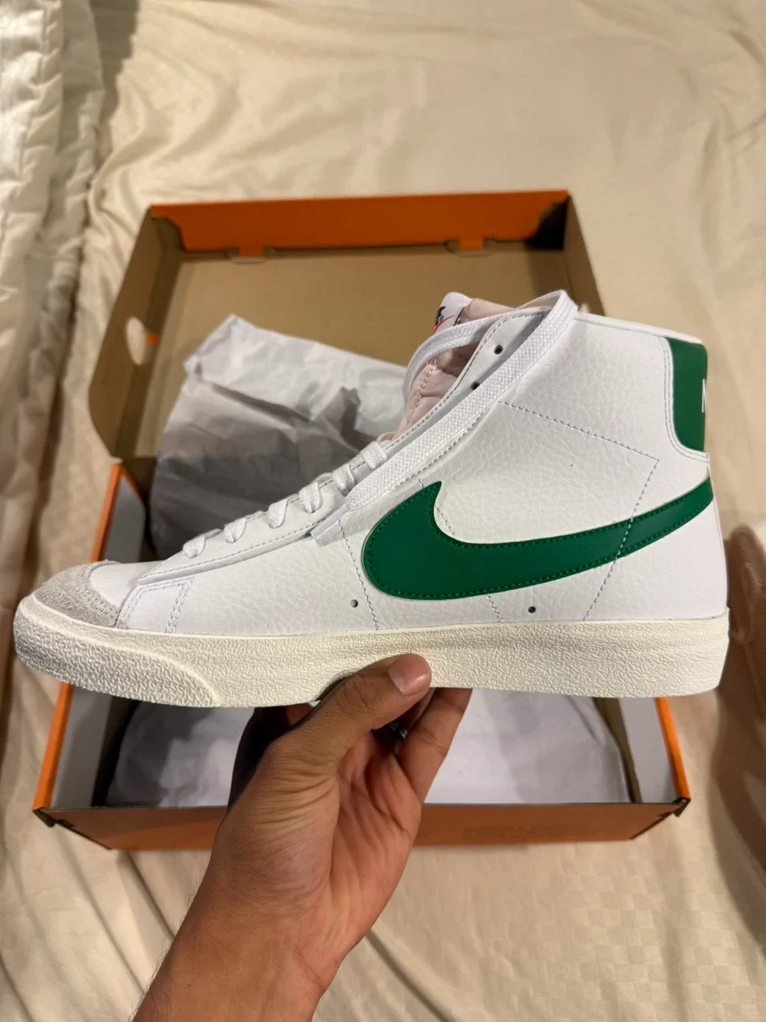 Nike Blazer Mid '77 Vintage White/Green image indicator(6)
