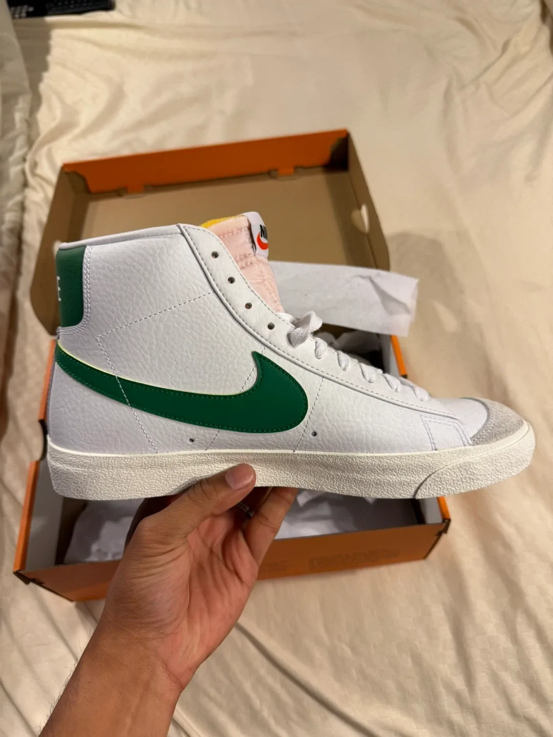 Nike Blazer Mid '77 Vintage White/Green image indicator(2)