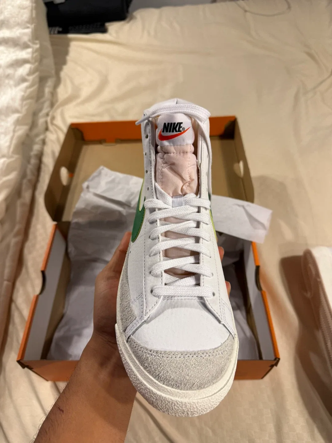 Nike Blazer Mid '77 Vintage White/Green image indicator(7)