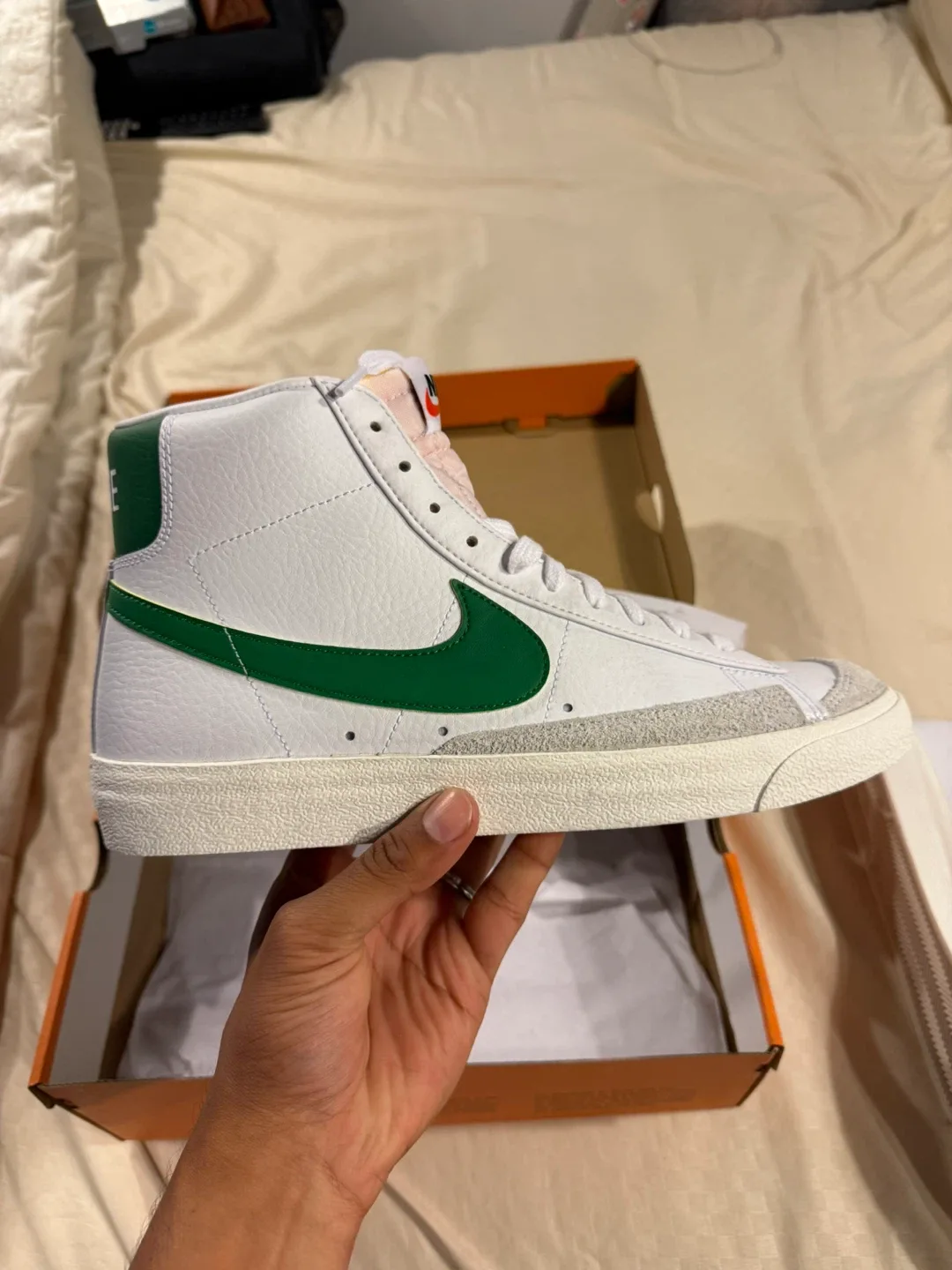 Nike Blazer Mid '77 Vintage White/Green image indicator(8)