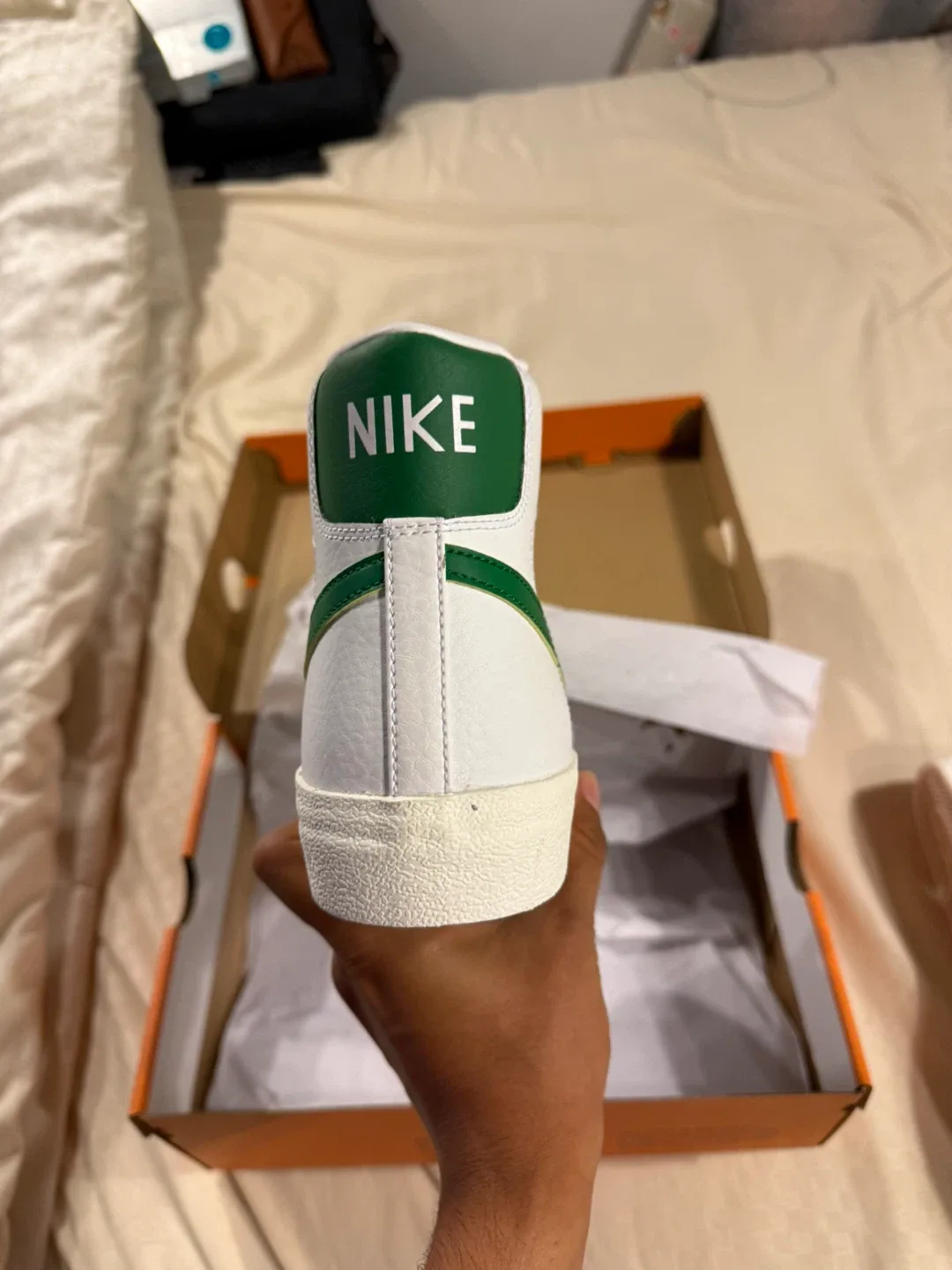 Nike Blazer Mid '77 Vintage White/Green image indicator(9)