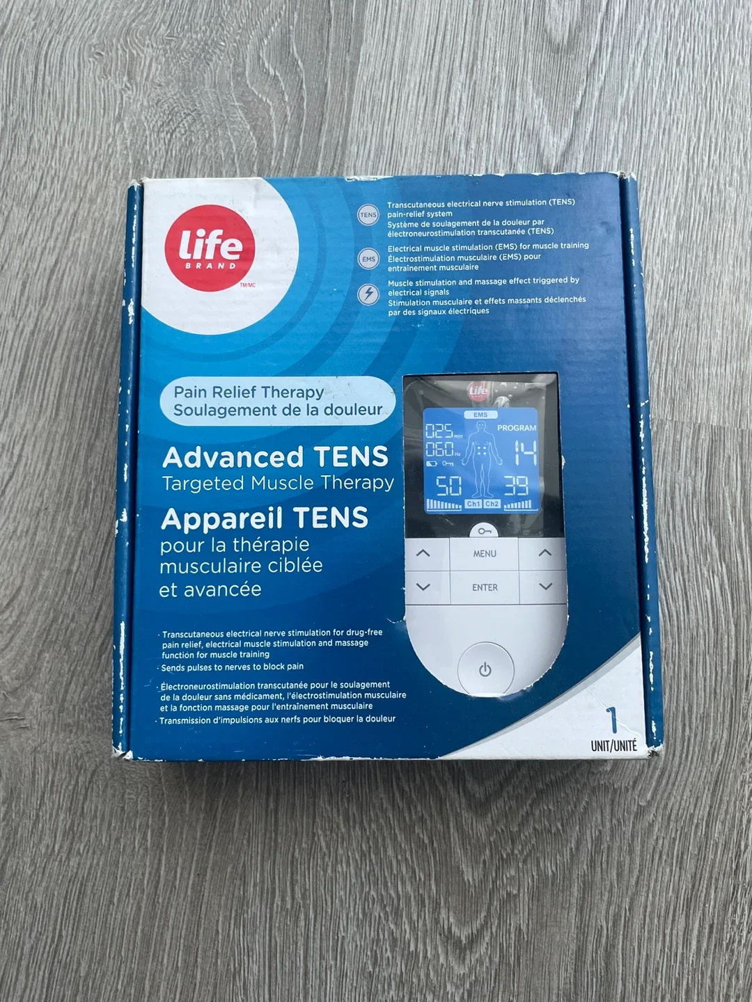 Life Brand Advanced TENS Muscle Therapy
