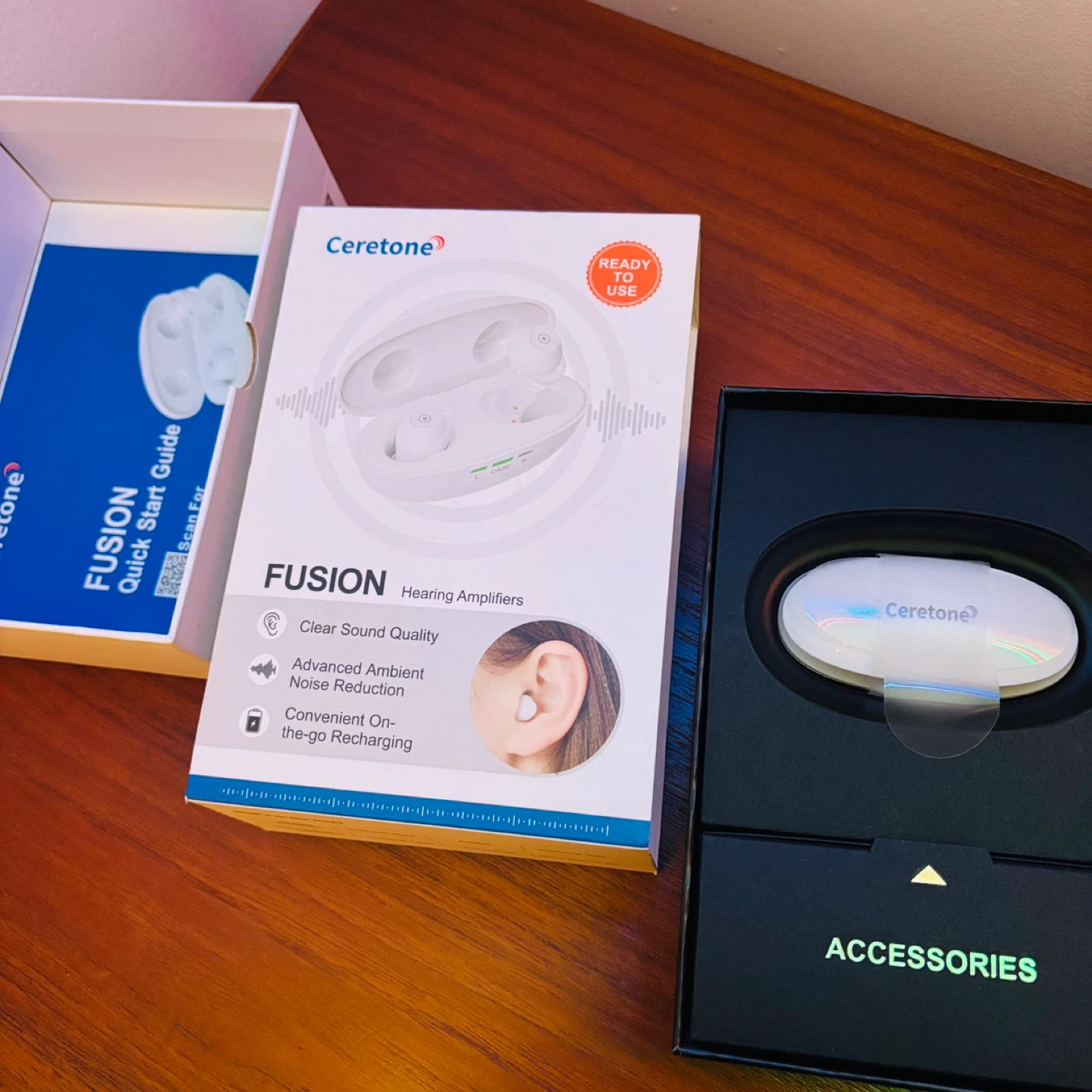 *New* $200+ Ceretone Fusion Hearing Aid / Amplifiers