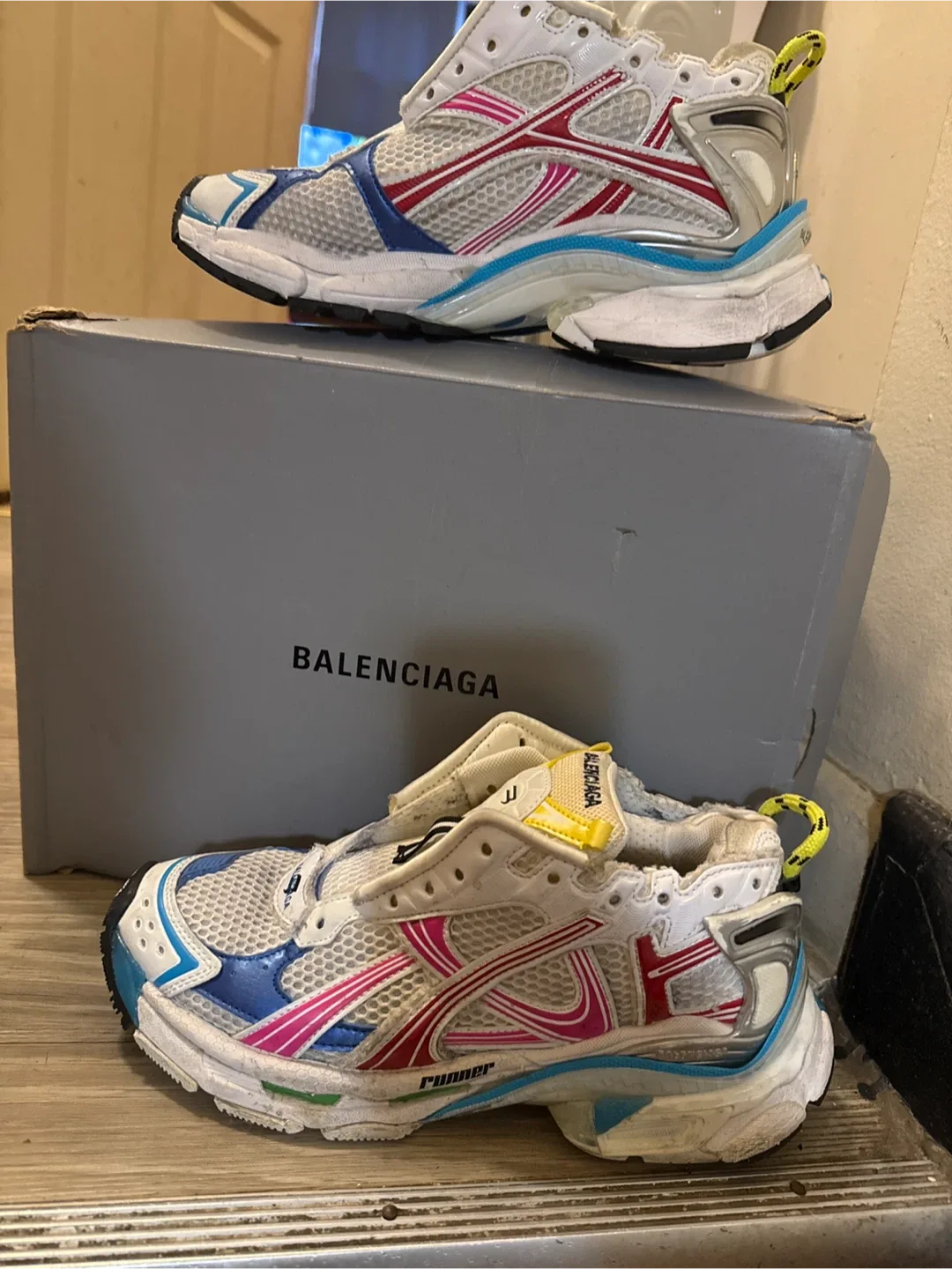 Balenciaga Runner Sneakers
