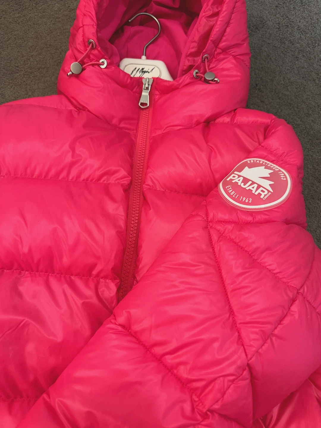 Pajar Canada Puffer Jacket - Pink