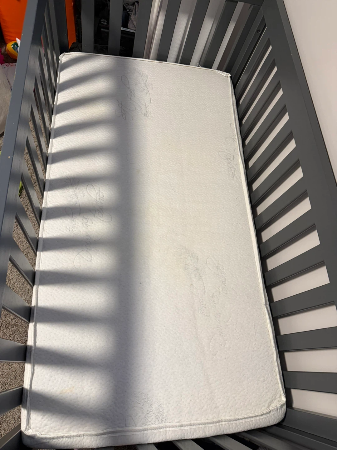 Grey Baby Crib - photo 2