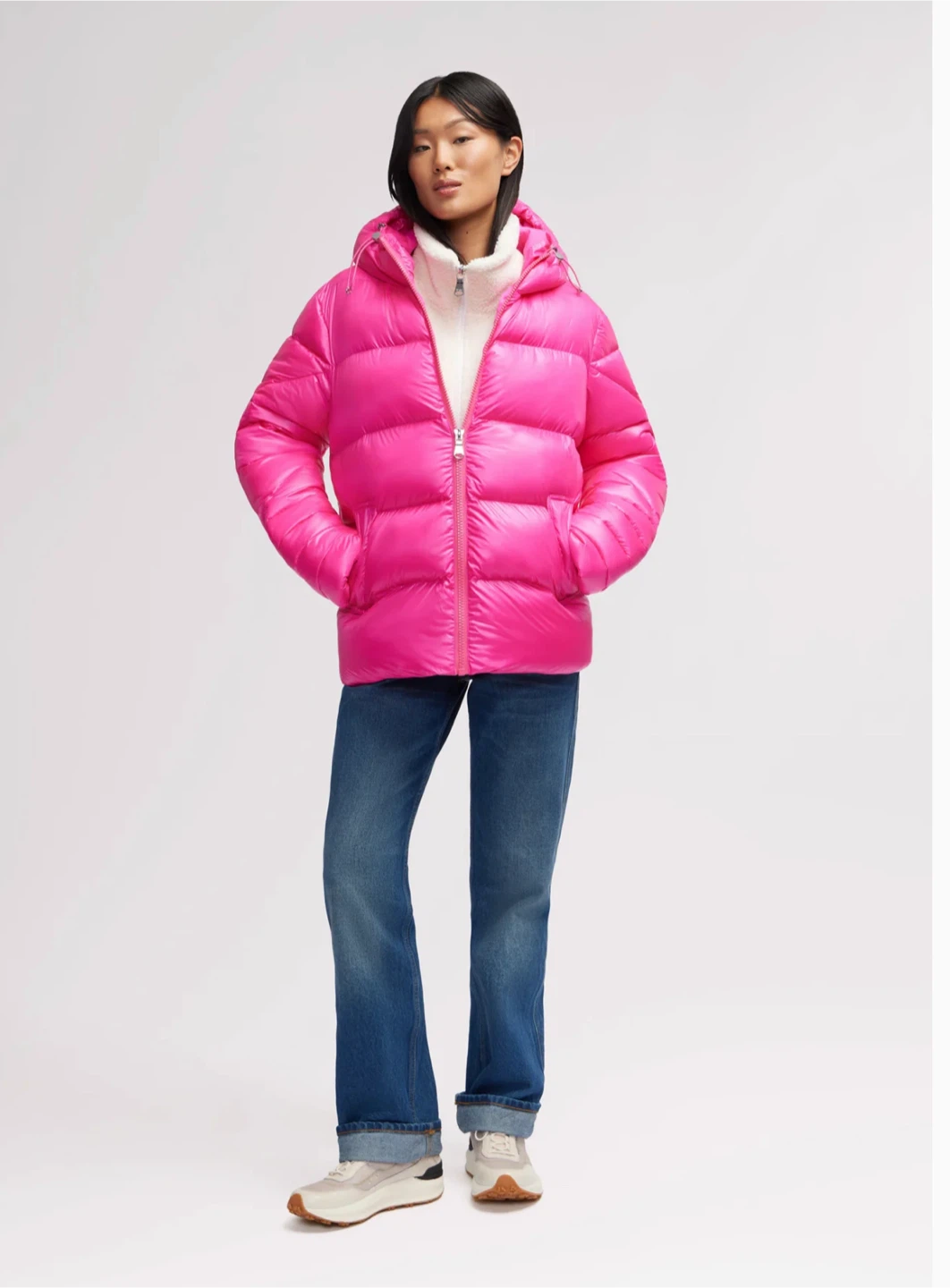Pajar Canada Puffer Jacket - Pink - photo 2