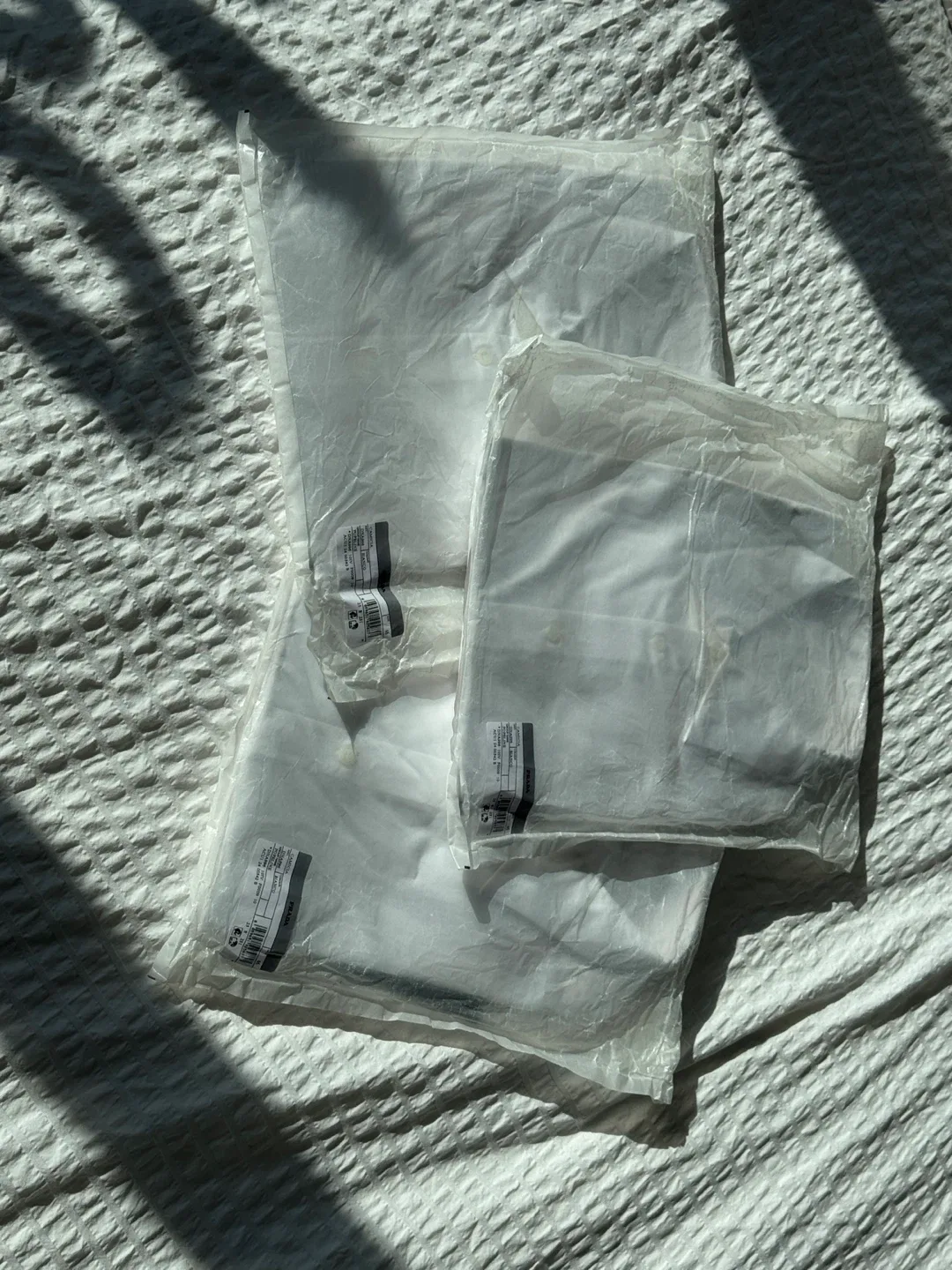 Prada White Cotton Poplin Shirt (New)