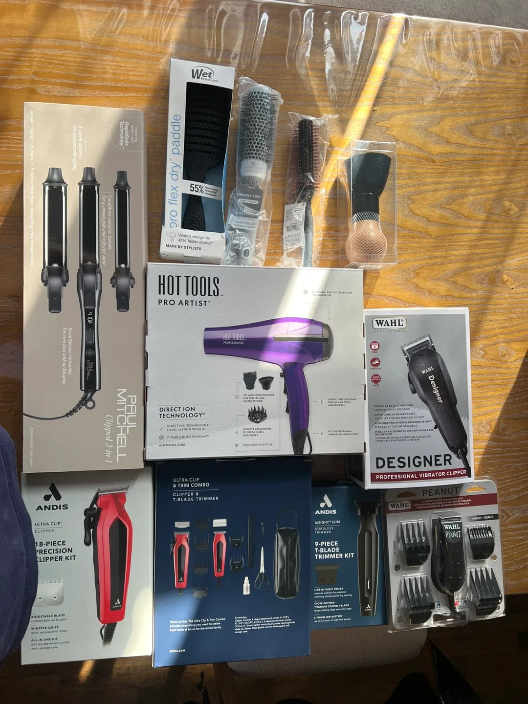 Salon & Barber Supplies - New in Box